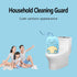 Toilet Bowl Cleaners, Toilet Tank Cleaner,Crazy Clean Toilet,Toilet Cleaner,Dinosaur The Works Toilet Bowl Cleaner Easy to Use Leaving Your Toilet Looking Fresh-Marine Scent