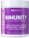 Immune Support Supplement - Vegan Superfood Powder with Elderberry, Turmeric, Vitamin C & B12 (Berry)