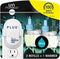 Febreze Air Freshener Plug In, Wall Diffuser, Unstopables Fresh Scent, Odor Fighter, 1 Warmer + 2 Oil Refills