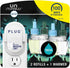 Febreze Air Freshener Plug In, Wall Diffuser, Unstopables Fresh Scent, Odor Fighter, 1 Warmer + 2 Oil Refills