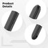 Tressify 10 300 Wireless Pillow Speaker, Bone Conduction Sleep Bar, White Noise Aid, Hrs Music, Hrs Standby, Black