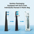 Mullburry FW-507/FW-508/2011/959/917/551, D1/D3/D7/D8,W (6 Pack Replacement Toothbrush Heads Compatible with fairywill