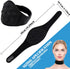 Magnetic Self Heating Pad, Thickened and Lengthened Magnetic Therapy Neck Strap Pain Relief for Neck Arthritis Migraine Headaches