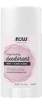 NOW Foods Solutions Long-Lasting Deodorant Stick, Rose and Ylang Ylang Scent, 2.2-Ounce, Odor Neutralizing and Keeps