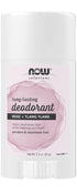 NOW Foods Solutions Long-Lasting Deodorant Stick, Rose and Ylang Ylang Scent, 2.2-Ounce, Odor Neutralizing and Keeps