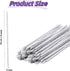 INTOMYTH 6 Inch (200 Count, White Soft Bristle Pipe Cleaners, Pipe Cleaners Bulk, Ideal for Cleaning Glass Plastic