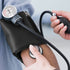 Professional Black Large Adult Size Blood Pressure Machine, Aneroid Sphygmomanometer, Manual Emergency BP Monitor with