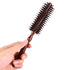 Round Brush - Antistatic Curling Hair Care Comb, Wooden Handle for Professional or Personal Use.