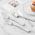 200PCS Silver Plastic Silverware - Heavy Duty Disposable Cutlery Set of 100 Forks, 50 Spoons, 50 Knives for Parties &