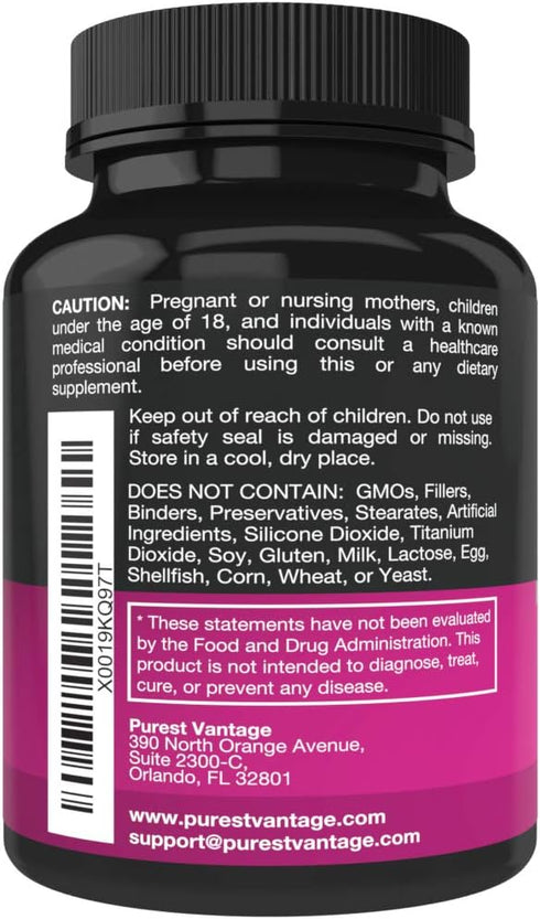 Resveratrol Supplement - Potent 1400mg Formula with Trans Resveratrol, Quercetin, Grape Seed, Green Tea, Acai, Red Wine