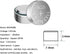 SKOANBE LR754 309/393 ag5 1.5V Watch Button Cell Batteries for Laser(10-Pack)