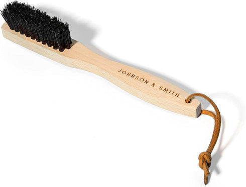 Premium Small Stain Removal Brush - Wood Stain Remover for Furniture, Fabric, Leather - Soft Bristle Cleaning Brush