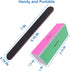 Nail File and Buffer Set, 4 Way Professional Nail Buffers Shine Kit for Natural Nails, Buffing Fingernail