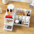 Makeup Organizer with Drawers, Bathroom Storage for Skincare and Vanity, Countertop Makeup Organizer