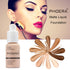 2 Pack PHOERA Foundation - Flawless Soft Matte 24HR Oil Control Full Coverage Makeup (102 Nude-30m)