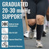 Yxmeiguo 4XL, Plus Size Compression Sleeves for Calves Women Wide Calf Compression Legs Sleeves Men Relieve Varicose