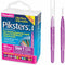 Piksters Interdental Brushes, Size 1, 40 pk, Safe for Braces, Gum Soft Bristles for Plaque Removal, Tight Gaps
