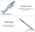 Urethral Dilator with Smooth Double Head Stainless Steel Penis Plug Adult Sex Toys - Catheters & Sounds Sounding Rods