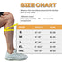 Copper Calf Compression Sleeves - Shin Splint Compression Sleeve for Pain Relief and Varicose Veins (1 Pair)