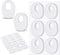 WILLBOND 30 Pcs Callus Pads, Soft Felt Oval Shape Corn Pads for Foot Pain Relief, Adhesive for Men and Women