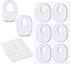 WILLBOND 30 Pcs Callus Pads, Soft Felt Oval Shape Corn Pads for Foot Pain Relief, Adhesive for Men and Women