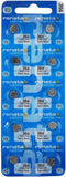 Renata 364 SR621SW Silver Oxide Watch Batteries - 1.55V (10 Count)