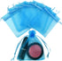 50pcs Organza Bags 3.54''x4.33'' (9x11cm) Satin Drawstring Pouch for Wedding Party Favor Gift, Jewelry, Watch Bags