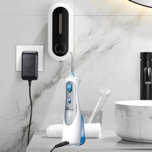 Charger Replacement for Waterpik Water Flosser WP360W WP462 WP450, 5ft, Black Power Supply