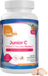 Zahler Junior C Advanced Chewable Vitamin C for Kids, Immune Support in Delicious Orange Flavor, 90 Count