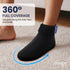 NEWGO Cold Therapy Ice Sock for Foot Pain Relief, Cold Pack Sock for Neuropathy, Chemo, Plantar Fasciitis, Edema,