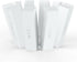 White Nail Buffer Sanding Block, Pack of 10, Professional Salon Quality Grit for Nails