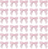 7Rainbows 50pcs Boutique Mini Bows, 1.5" Pink Satin Ribbon for Craft Sewing, Scrapbooking, Gift Wrapping