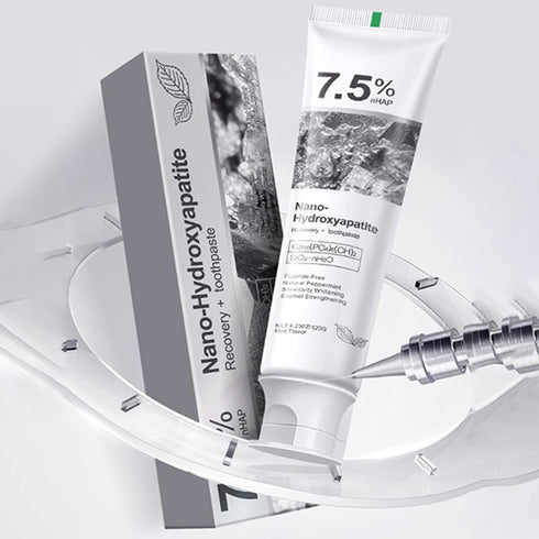 Moily Gentle Toothpaste for Daily Freshness | Effective Stain Removal | White One Size