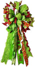 Ex=pressions Polka Dot Christmas Ribbon: Red and Lime Green 1.5" X 10 Yards : RG15873Y by Craig Bachman