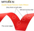 1-1/2" Wide Double Faced Red Polyester Satin Ribbon for Crafts, Gift Wrapping, Bow Making, Party Decoration (25 Yards)