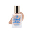 W7 Legend Foundation, Creamy Liquid for Poreless Semi-Matte Medium Coverage, 28ml (Natural Beige)