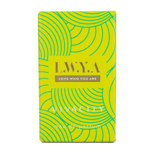 Vivacity Perfume for Women, 0.1 oz EDP Spray, Citrus, Herbal Fragrance with Italian Bergamot, Violet, Green Tea