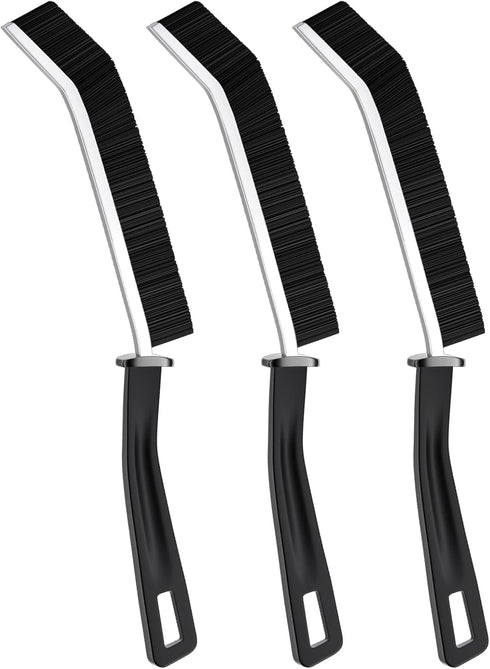 OPDKMEW Crevice Scrub Brush Set, Durable Hard Bristle Cleaning Brushes for Narrow Gaps,