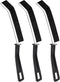 OPDKMEW Crevice Scrub Brush Set, Durable Hard Bristle Cleaning Brushes for Narrow Gaps,