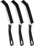OPDKMEW Crevice Scrub Brush Set, Durable Hard Bristle Cleaning Brushes for Narrow Gaps,