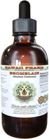 Hawaii Pharm Bromelain Alcohol-Free Liquid Extract, Dried Powder Glycerite, 2 oz