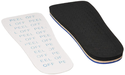 Darco PQ Series PegAssist Insole - Designed for HeelWedge, OrthoWedge, APB, SlimLine Shoes, Large Size