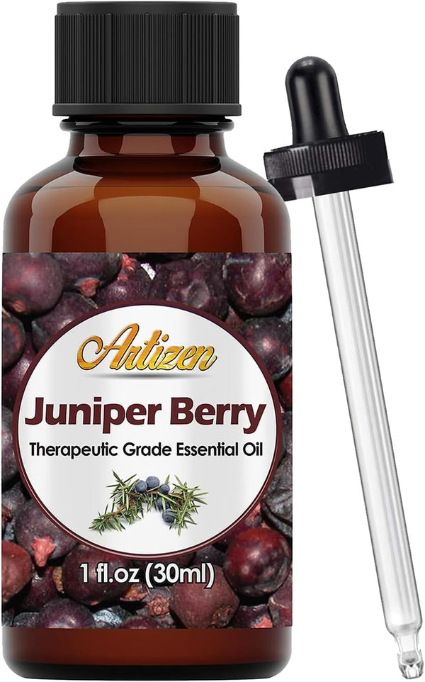 Artizen Juniper Berry Essential Oil, 30ml (1 Fl Oz), Therapeutic Grade