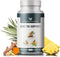 Spike Tri-Support+ Supplement with Nattokinase, Bromelain, Turmeric, Dandelion Extract & More for Full Spectrum Support