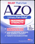 AZO Standard Max Strength, 12 Tablets