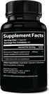 2X Potency Micronized Trans Resveratrol Supplement, 1200mg per 2 Capsules, High Absorption Antioxidant Formula