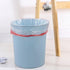 3 Gallon Small Clear Drawstring Trash Bags, 108 Count Garbage Bags