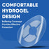 OAKDOLCHE 10Ct Hydrogel Bunion Cushions, Bunion Pain Relief Pads for Protection Against Shoe Pressure and Friction