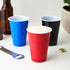 TRUE Red Party Cups, Disposable 16oz Cups for Parties, Beer Pong, Set of 100, Perfect for Outdoor Drinking