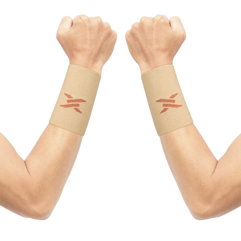 THX4COPPER Compression Wrist Sleeve - Copper Infused Wrist Support for Men & Women, Improve Circulation and Recovery (1